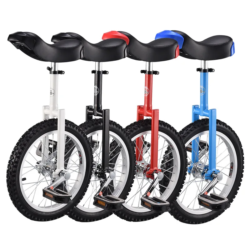 Bambini Adulti Monociclo Monociclo Divertenti Acrobazie Balance Bikes Single-Wheel Acrobatic Balance Bike