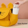 Sunveno Cat Diaper Bag Large Capacity Mommy Travel Bag Maternity Universal Baby Stroller Bags Organizer 4