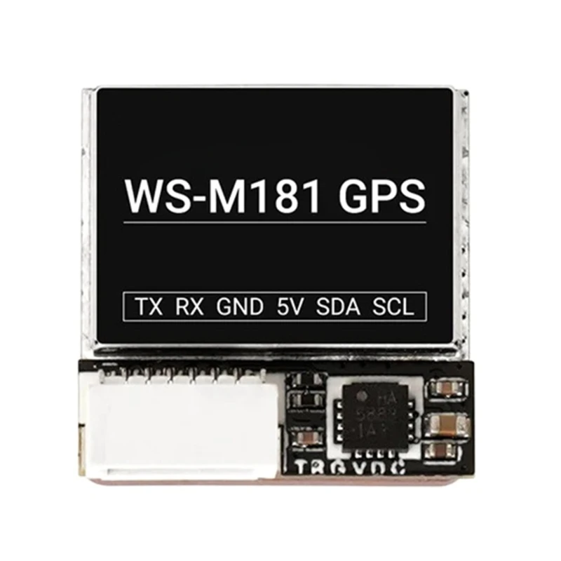 WS-M181 글로벌 포지셔닝 시스템 모듈 보드 GNSS 내장 QMC5883 나침..