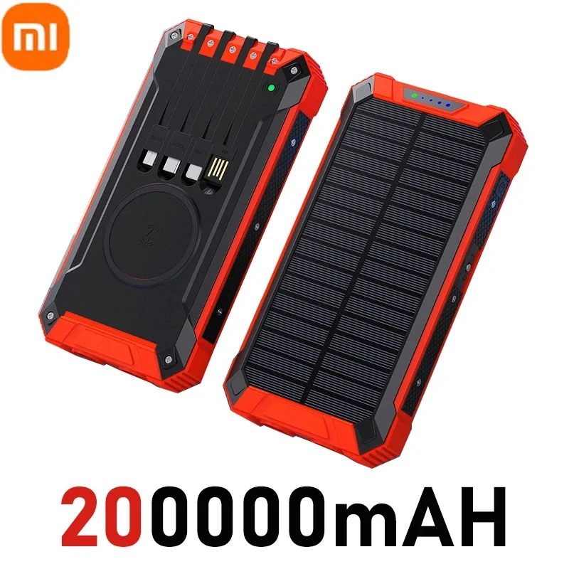 Red 200000mAh