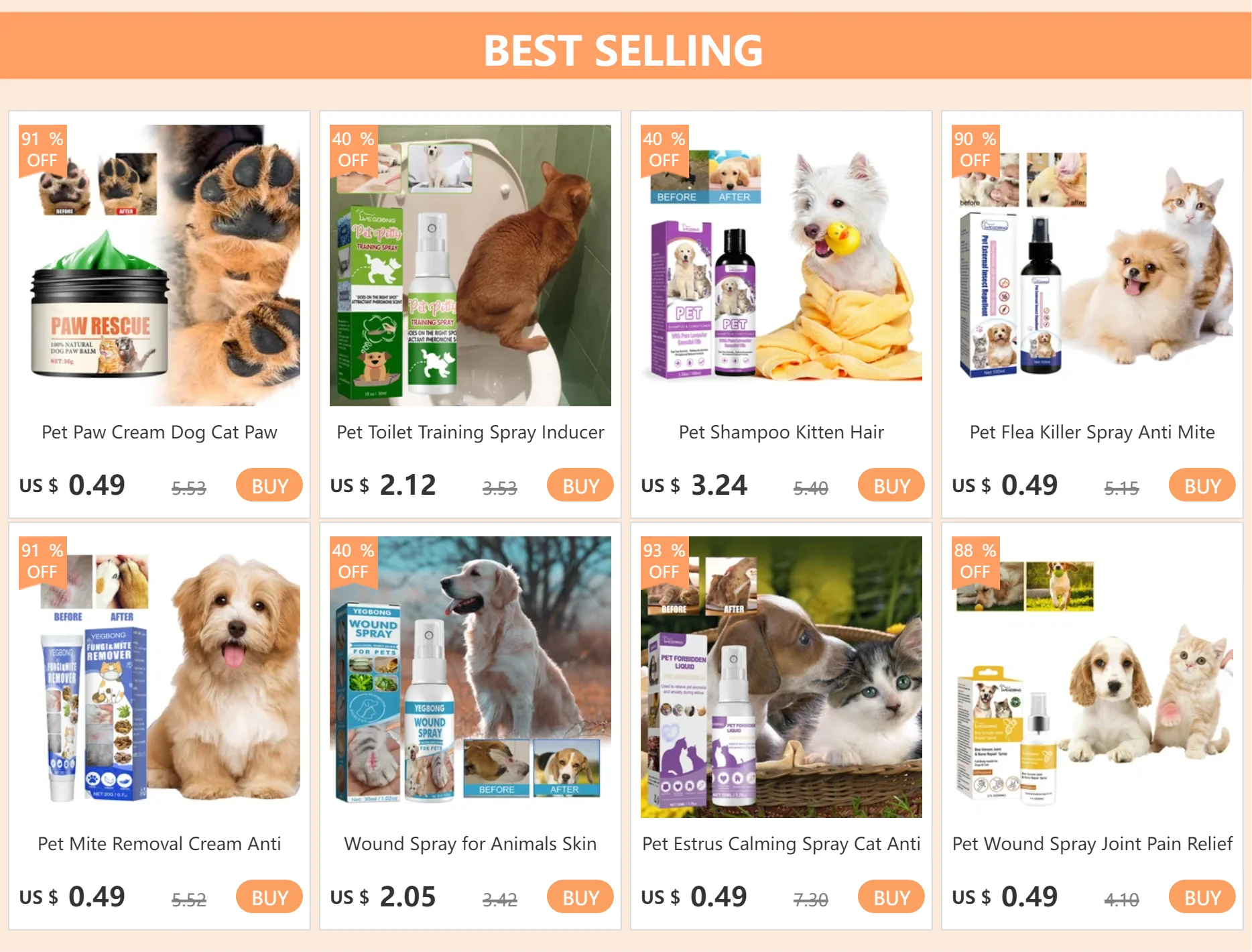 Description Picture 2 of itemPet Deodorant Spray Remove Body Odor Smelly Deodorizer Natural Fresh Scent Eliminate Urine Smell Air Fresh Dog Deodorizer Liquid