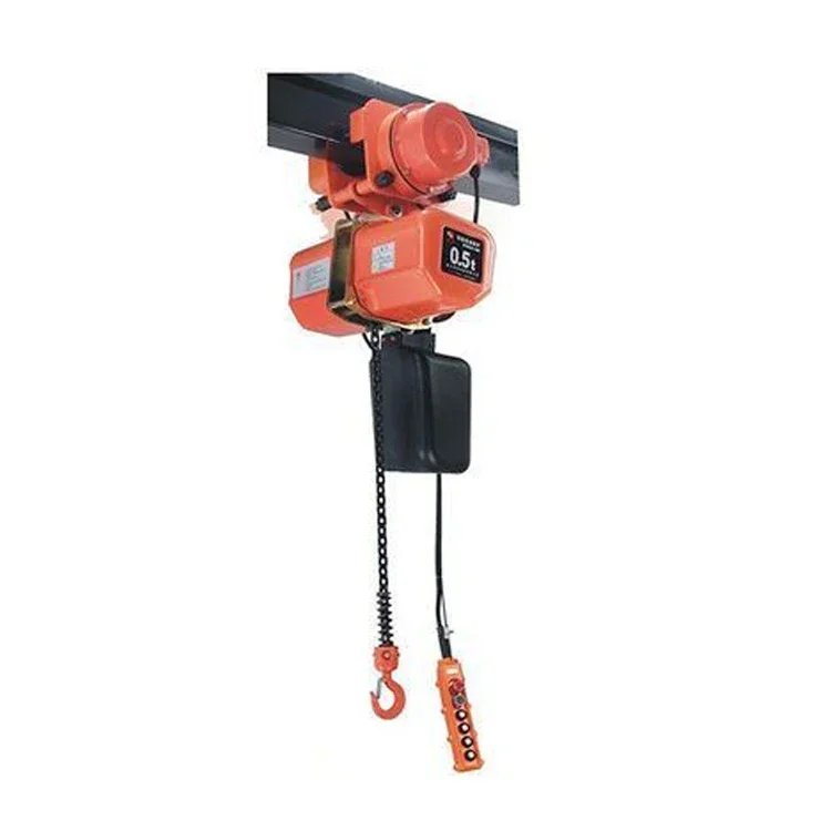 Manual Operated Chain Hoist Chian Hoist For Line Array 120 Kg Loading Product