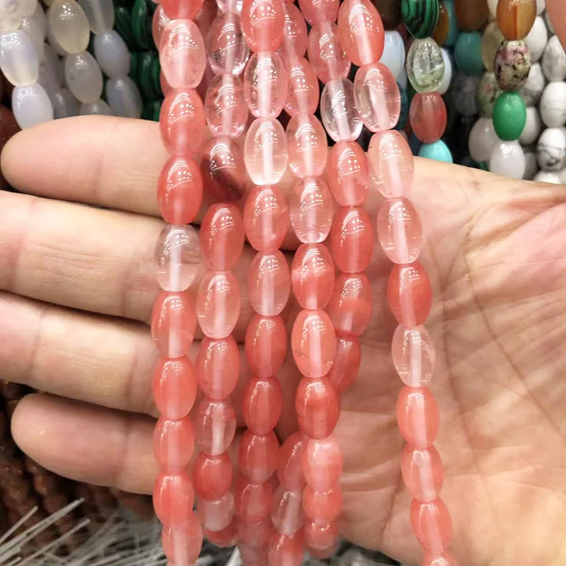 loose beads 10pcs 8x12mm 9mmx6mm Fashion Jewelry Stunning Dream Carnelian Loose Beads