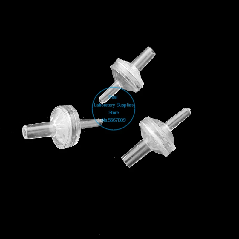 

100pcs/lot Lab DIA14mm Air Filtration Filter Dust Impurities Mini In-line Filter