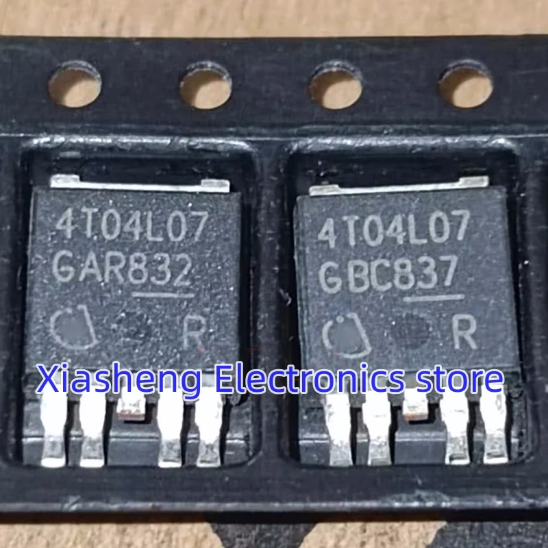 

New Original 10Pcs 4T04L07 TO-252 SMD Field-effect Transistor Good Quality