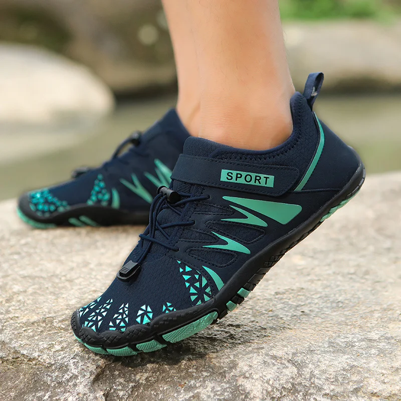 

Quick Drying Water Shoes Men Barefoot Beach Shoes Swimming Aqua Surf Sea Unisex Aquashoes Summer 2022