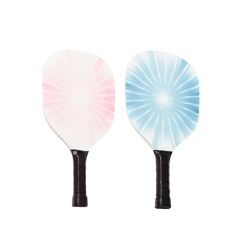 New carbon fiber pickleball racket outdoor sports beginner training men and women pickleball racket factory