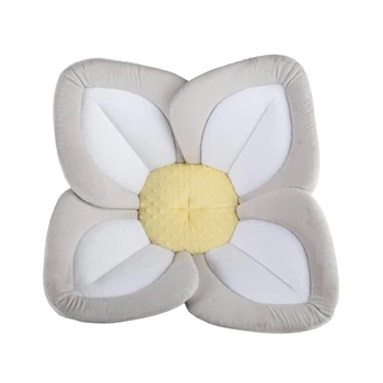 Bagno in fiore Lotus Seggiolino da bagno per bambini per il bagno Comfort Lavandino per bambini Tappetino per vasca Non facilmente deformabile Cuscino Seggiolino per fiori sicuro
