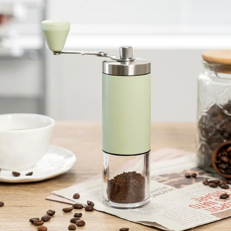 مطحنة قهوة يدوية ستانلس ستيل