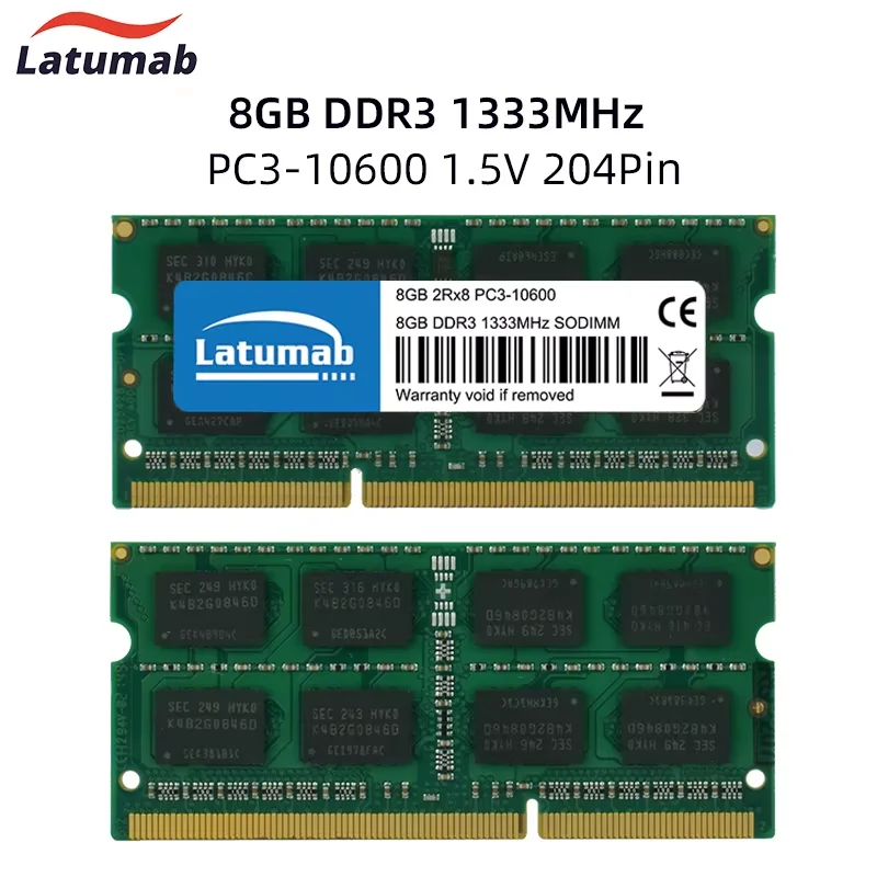4gb Ram Ddr3 Laptop Ram 12800 Ram Frequency Latumab Laptop Ram