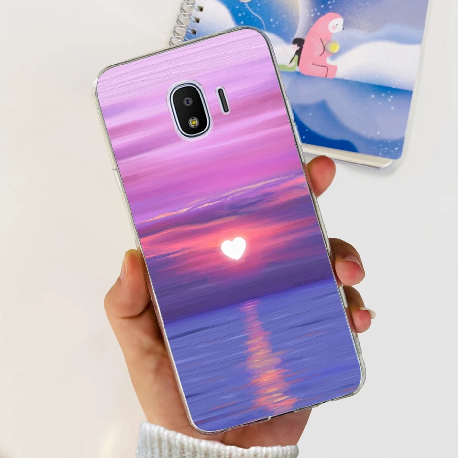 Adorable Soft Silicone Clear Phone Case TPU Cover