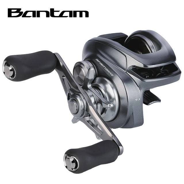 SHIMANO-carrete de pesca BANTAM 2022 151HG 151XG Baitcasting