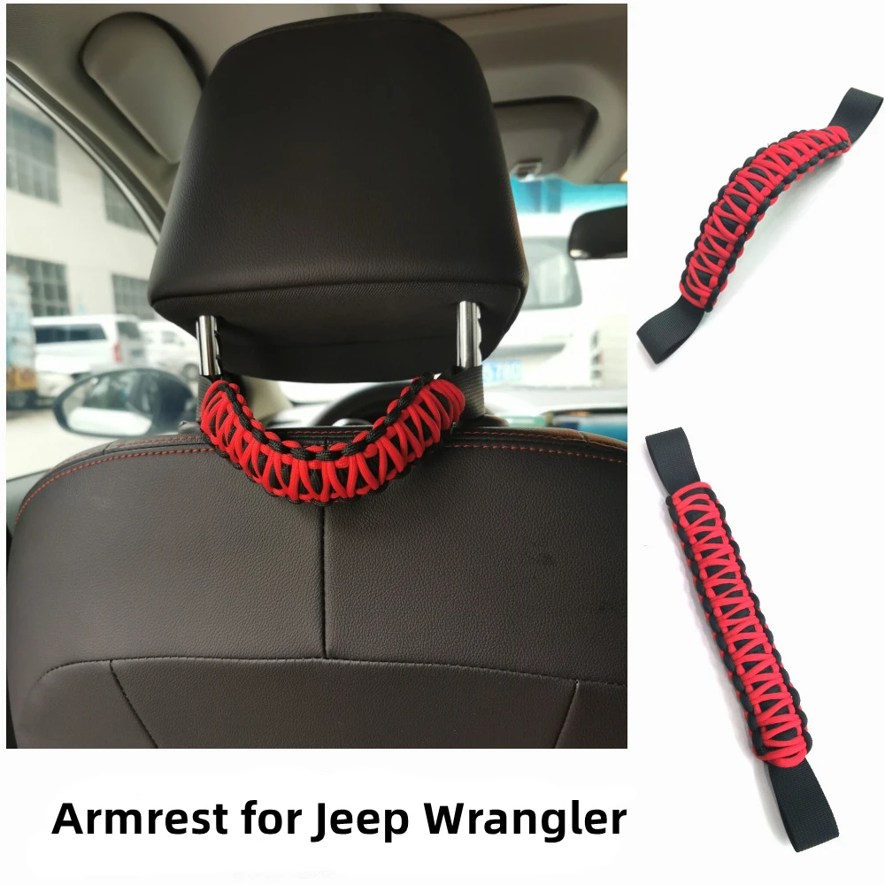 CarGrabHandleForJEEPWranglerTjJkJlLandCruiserSuzukHeadrest