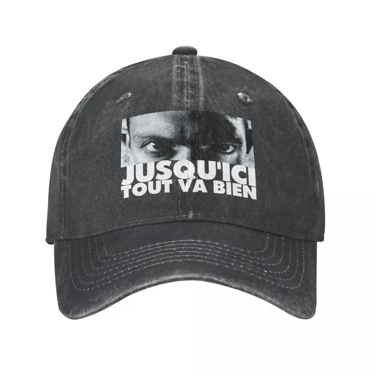 

jusqu'ici tout va bien La Haine Tribute Cap Cowboy Hat beach hat fishing hat Hat for girls Men's