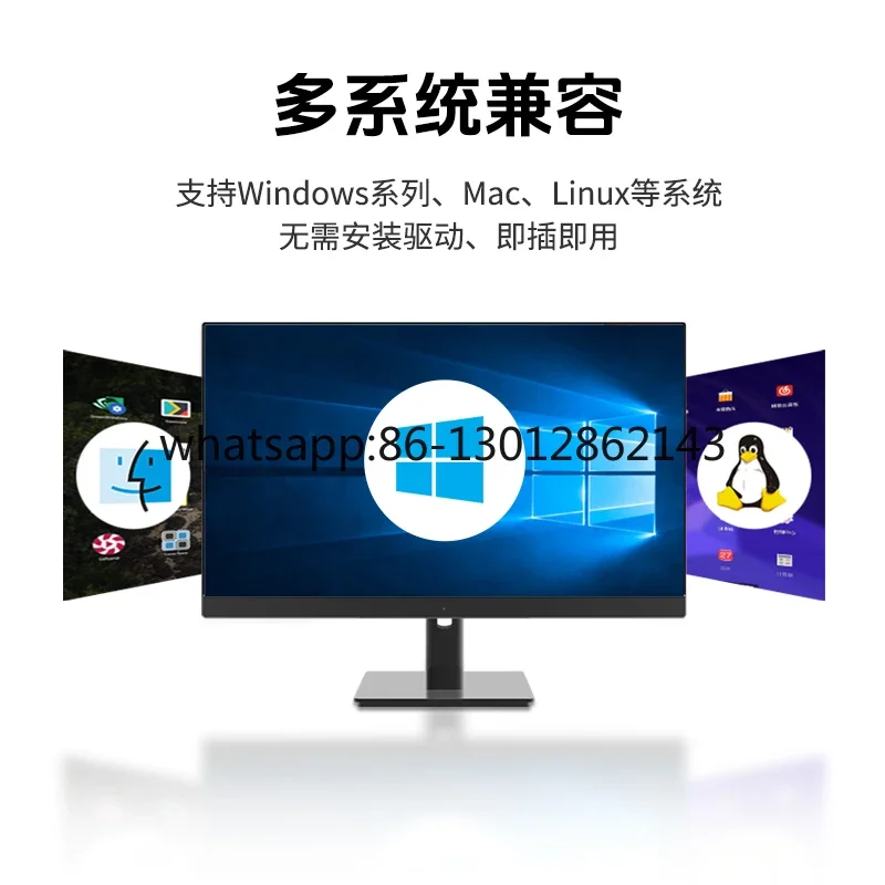 USB2.0 네트워크 케이블 RJ45 포트 1입력 4출력 마우스 키보드 모바일 하드디스크 U디스크 카메라 2.0usb 연장 케이블