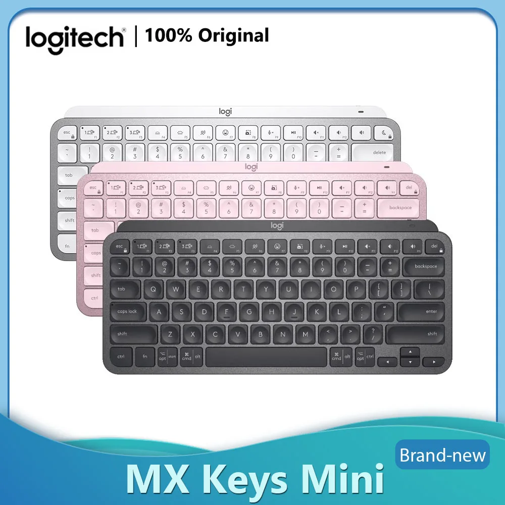 【美品】MX Keys Mini Logitech MX Keys Mini Business Wireless Keyboard