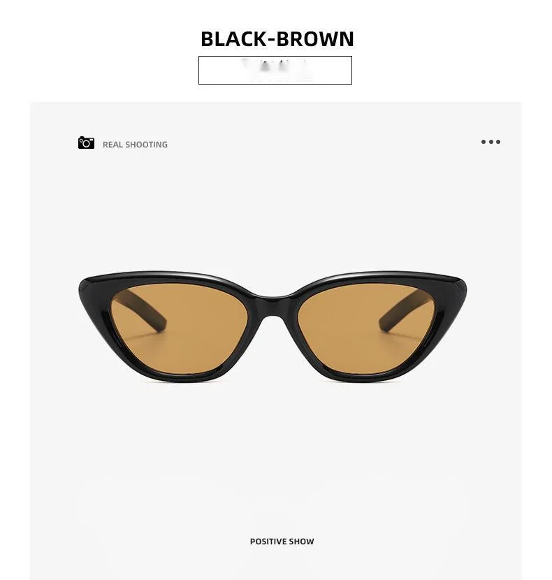2024 nuovi occhiali da sole GM dello stesso stile occhiali da sole da donna occhiali da vista Cat Eye europei e americani con montatura piccola retrò alla moda coreana_voghion.com