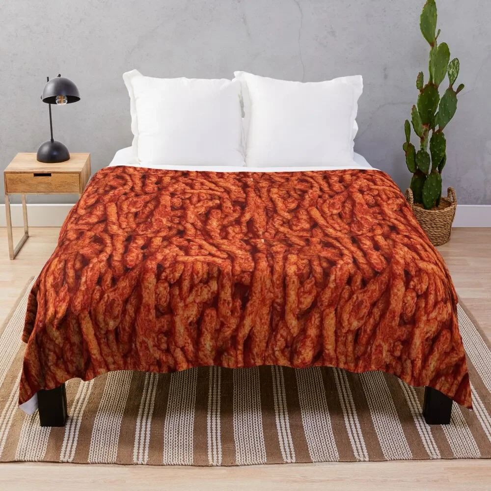 Flamin_Hot _ Cheetos Coperta Da Tiro Coperte Trapuntate Di Lusso St