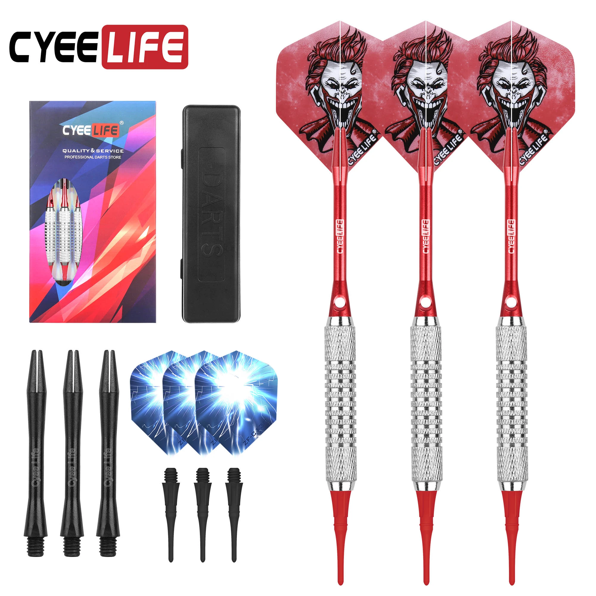 Cyelife16g Soft Dart Safety Practice Professional Entertainer