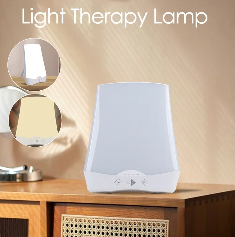 SAD LED Phototherapy Light Bionic-Daylight Affective Disorder Lamp Relief Listless Fatigued Therapy Night Light Stepless Dimming led night light night light led night lamp