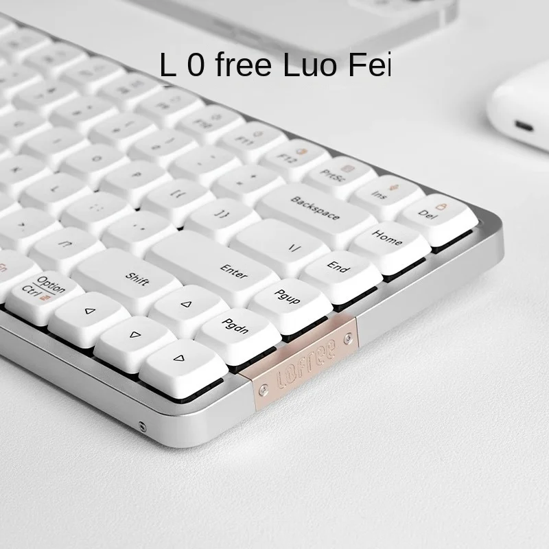 Lofree fließen die glatteste mechanische Tastatur und gönnen sich 