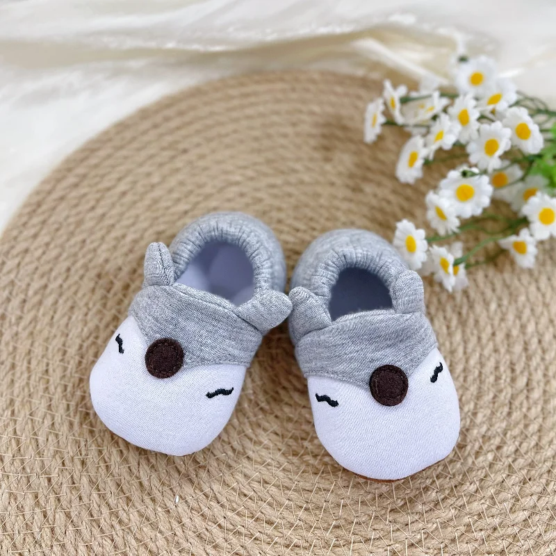 Baby Socks Shoes Cute Cartoon Children Boys Girls Soft Sole Floor Sports Preschool First Step