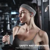 Bluetooth 5.4 Wireless Headphones Open Ear Earbuds with HD Mic, 60h Playtime Ultralight Comfort Open Ear Headphones with Earhook 5