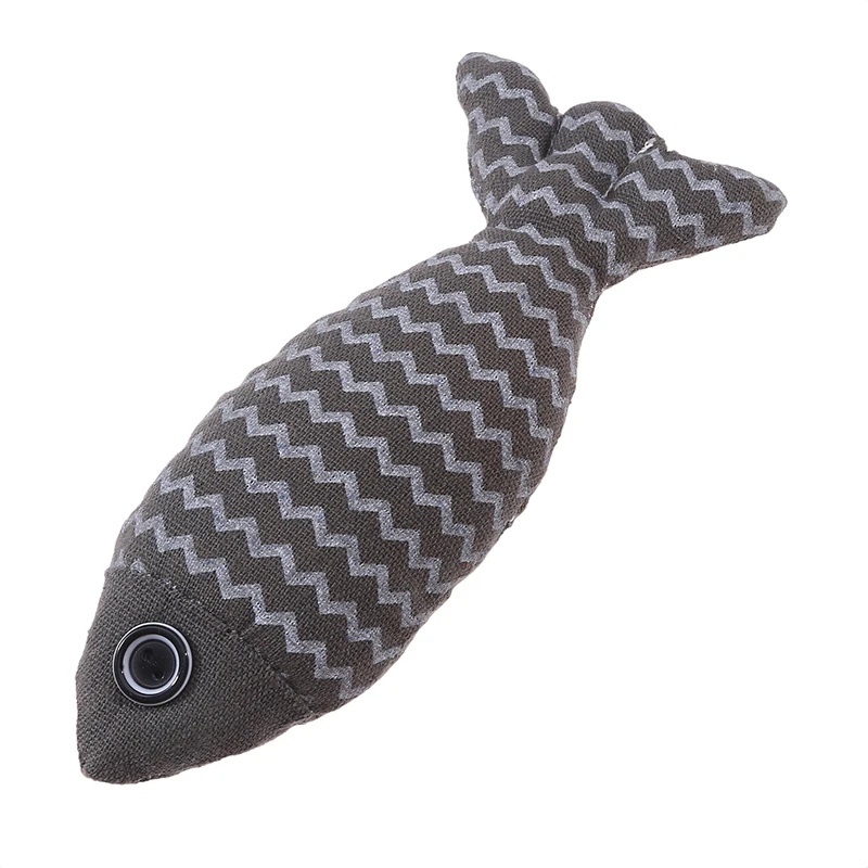 Title 8, Cat Fish Toy Cat Scratcher Catnip Toy Interacti...