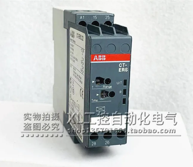

Original ABB CT Series Time Relay CT-APS 1SVR430183R0300 In Stock