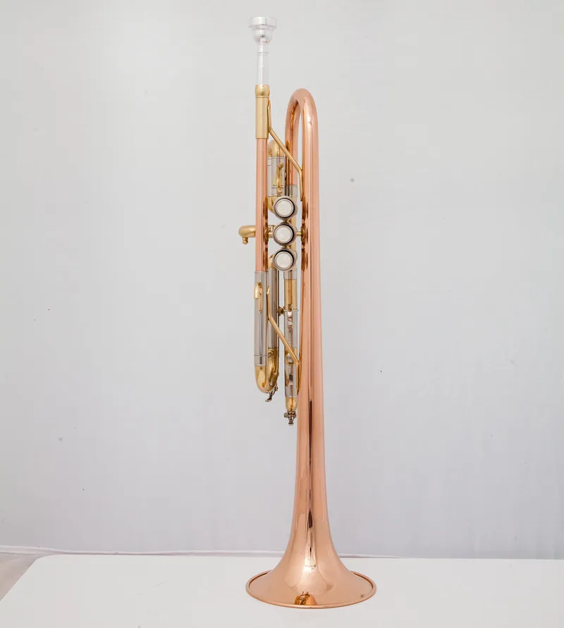 Phosphorus Copper C ToneTrumpet Small Brass Musical Instrument Professional High Grade.