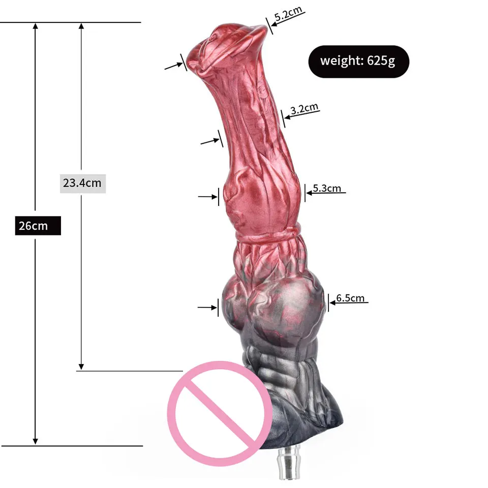 FREDORCH Sex Machine Big Black Dildos VAC-U-LOCK Vibrator For Women Attachments Toys for Adults Realistic