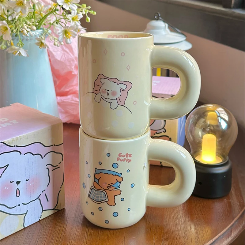 Creative Ceramic Coffee Mug Set Travel Cute Cup Coffee Mug Kawaii Cute Cups  Mug Cute Coffee Mugs Cups and Mugs Coffee Cup - AliExpress