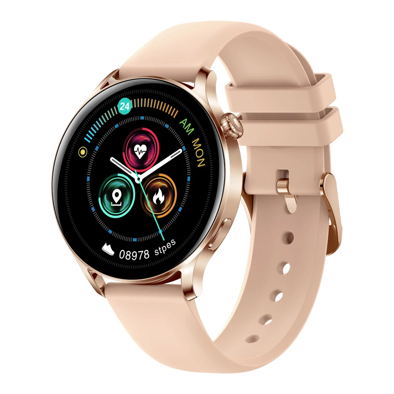 2022 New Smart watch Men Full touch Screen Sports fitness watch Bluetooth is Suitable For Android ios Bluetooth Call Smart watch 