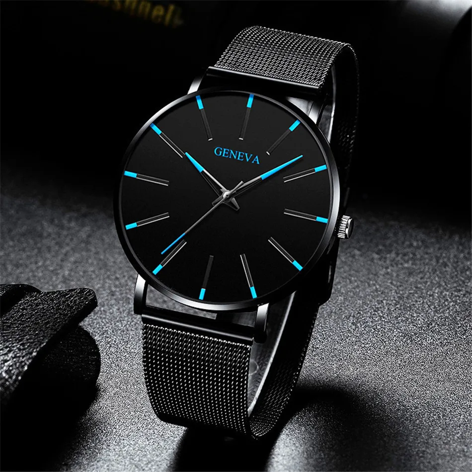 Pulsera Reloj Geneva Stainless Steel Back Precio Geneva Quartz