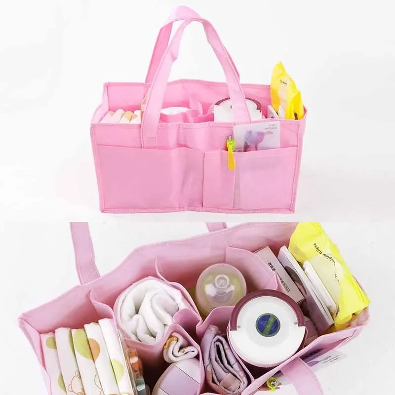 Mummy Bag Liner Portable Mummy Bag Liner Multi-purpose Non-woven 7-compartment Maternal and Child Supplies