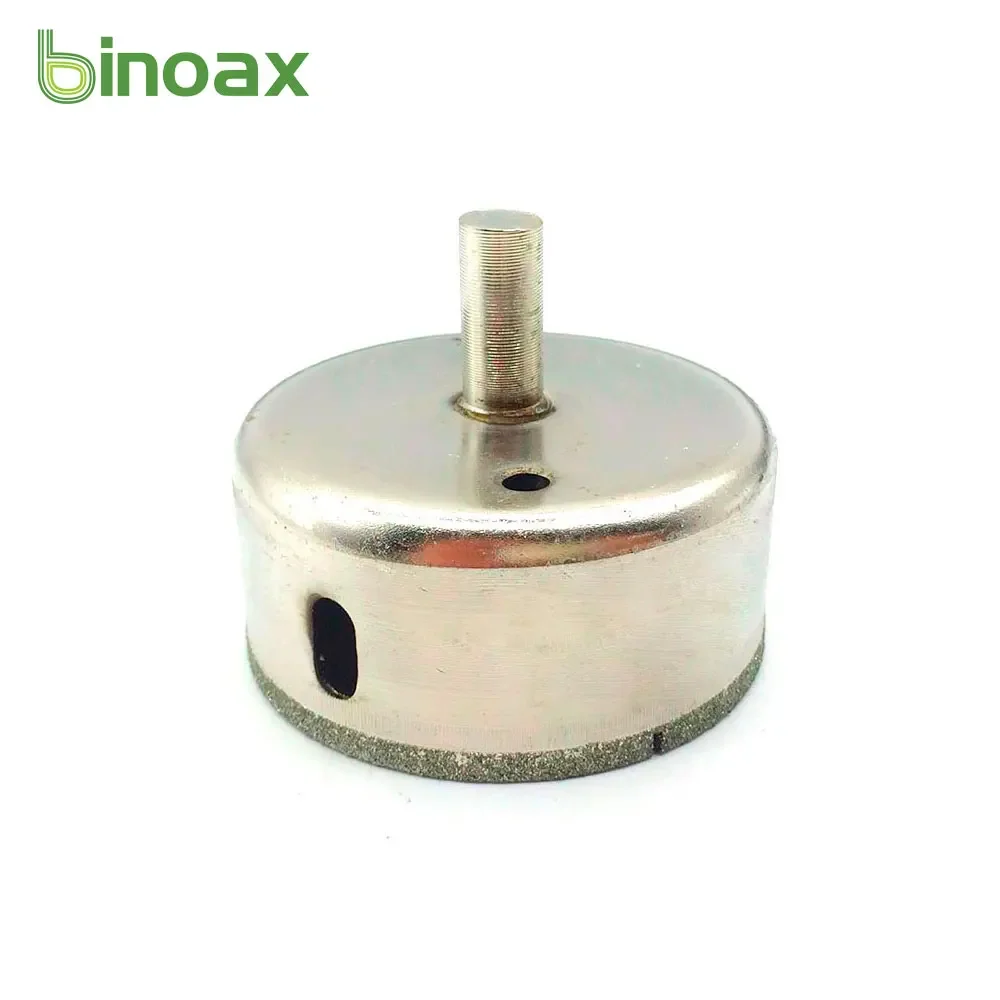 Binoax 65/70mm Diamond Coated Drill Drills Bit Hole Saw Core Marble Glass Granite Tools