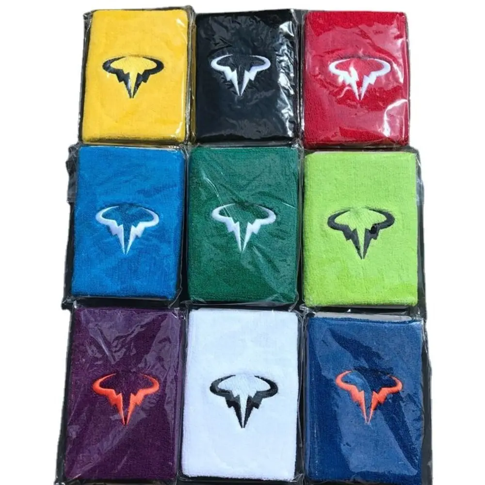 Wrist Sweat Wristbands Wrist Brace Wrist Guard Wrist Support Band Wrist Straps Wrist Support Wrist Sweatband Breathable Tennis Wristband Cotton Sweat-absorbent Fitness