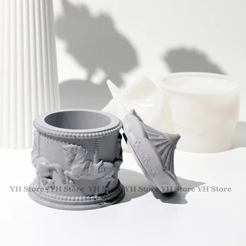 Concrete & Resin Molds 1