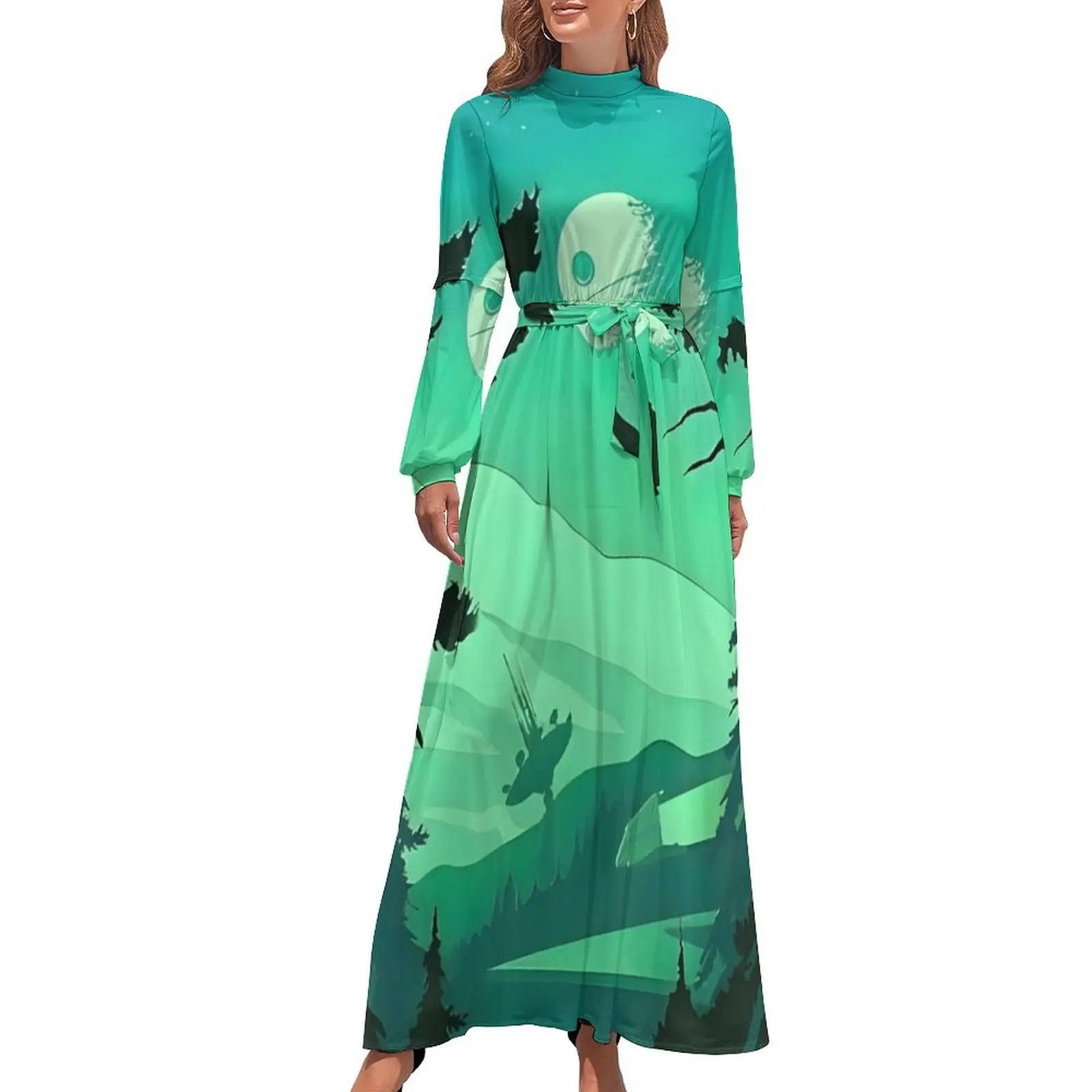 thumbnail image 1 of Visita Endor Vestido largo vestidos de novia para fiestas verano mujer traje vestido mujer elegante lujo, 1 of 5