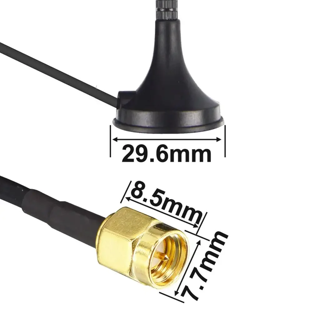 

12dBi WIFI Antenna 70g Linear Vertical -20°С ~ +80°С Assembly PARTS Spare High Gain Accessories 1 Pc For Huawei