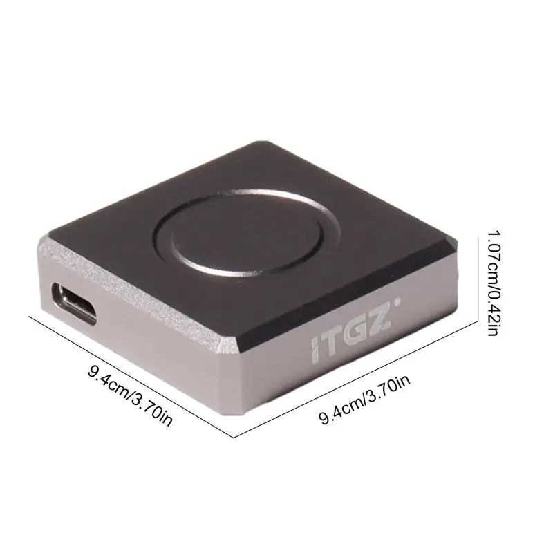 Externo para pc Portátil Nvme m2 Ssd 1000 Mbps Velocidade de Gravação e Leitura Liga de Alumínio Textura Metálica ac Cabo cc 2230 Case - Image 6