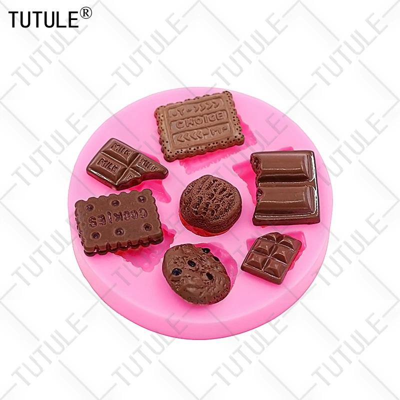 Description Picture 4 of itemDIY Cartoon ice cream candy candy cakes silicone mold handmade chocolate crafty cakes dessert decoration baking gadgets mold