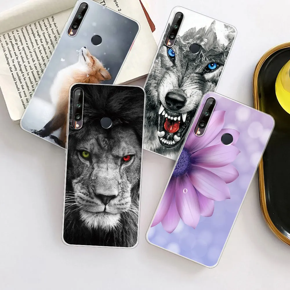 Marble Soft Clear Silicone Phone Case - Elegant Protective Bumper Cover