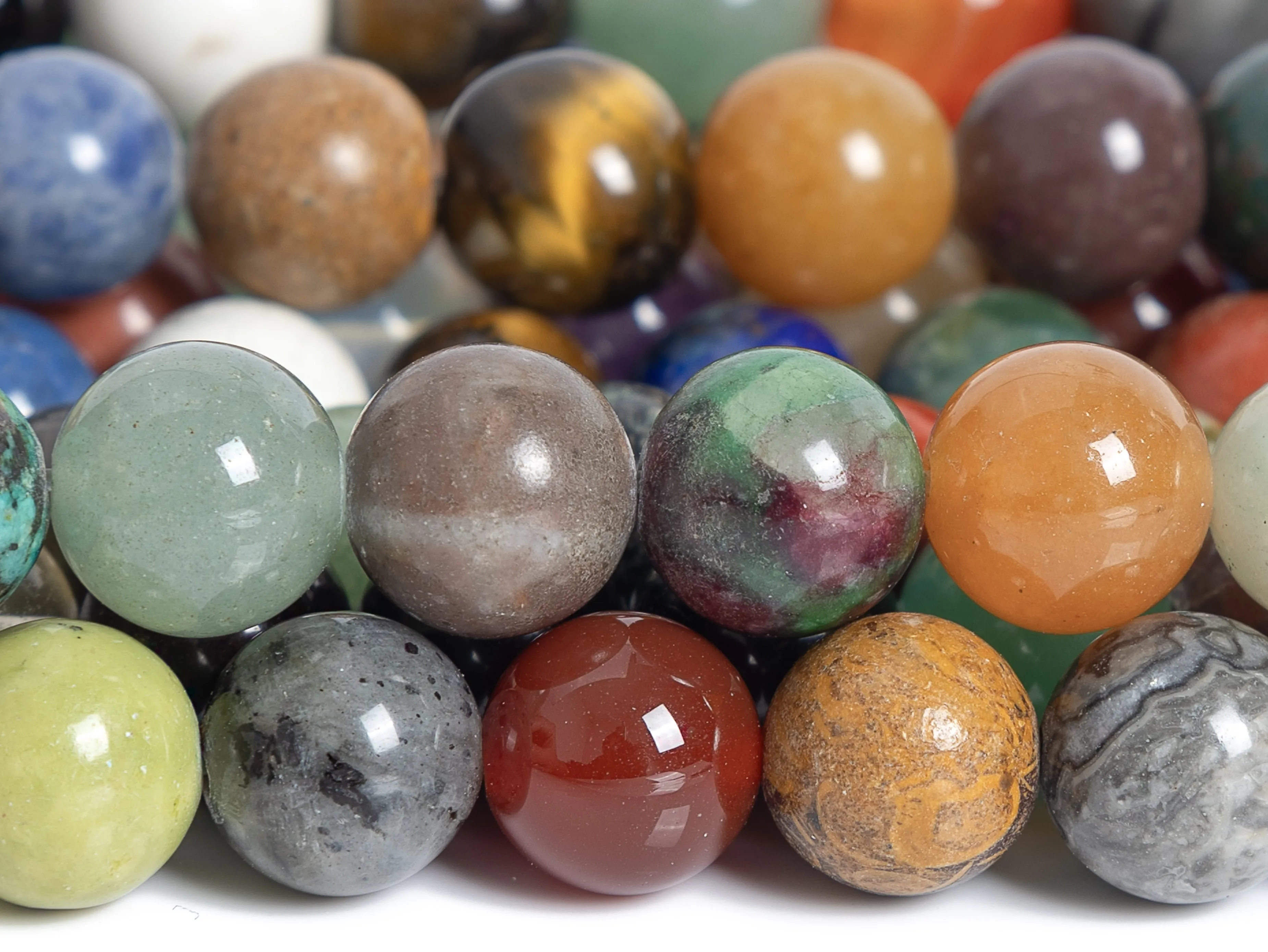 

Разноцветные разноцветные бусины из натурального камня 4 мм, 6 мм, 8 мм, 10 мм, полная нить из драгоценных камней, круглые незакрепленные бусины «сделай сам» 15 дюймов для изготовления ювелирных изделий