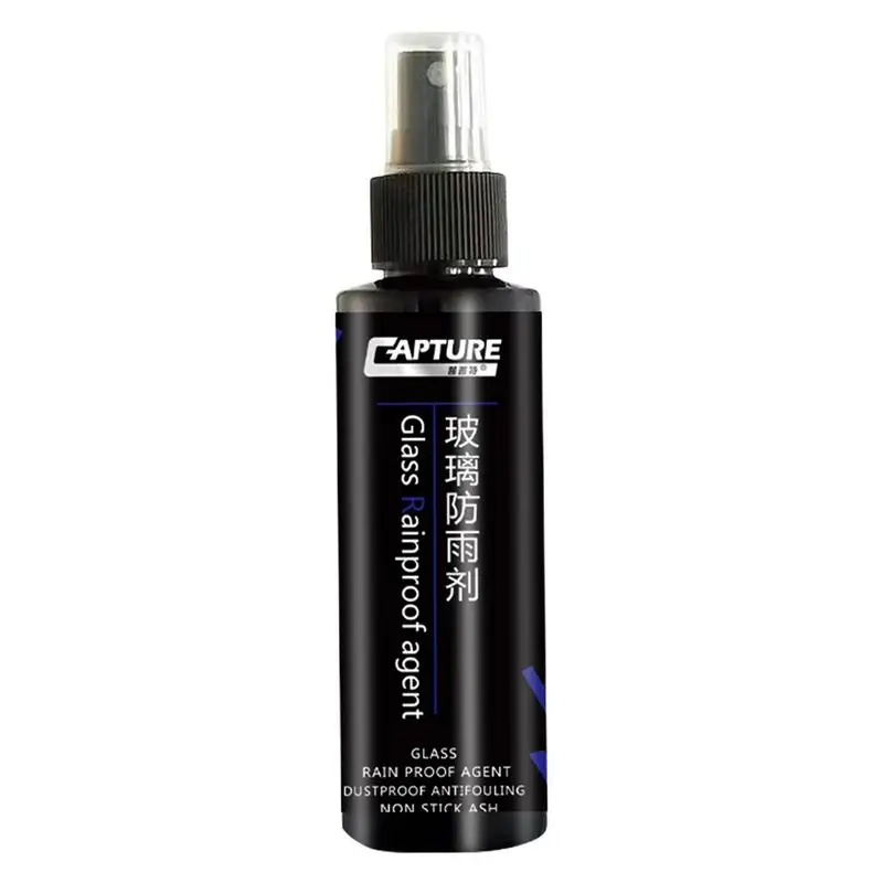 

Car Glass Coating Agent 120ml Window Coating Anti-Fog Agent Nanotechnology Glass Care Tool For Cars Four-Wheelers Boats