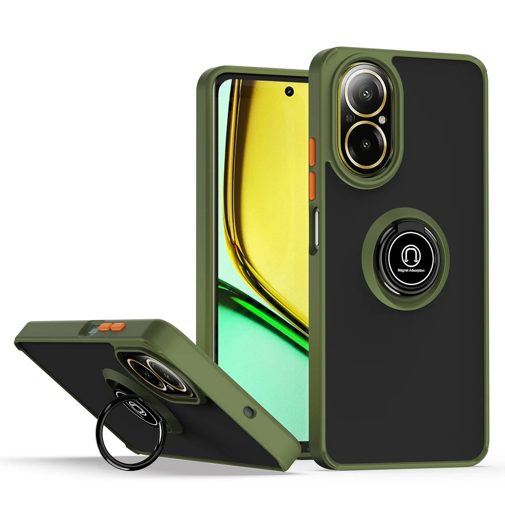 Rotatable Bracket Phone Case with Finger Ring Car Holder Cover