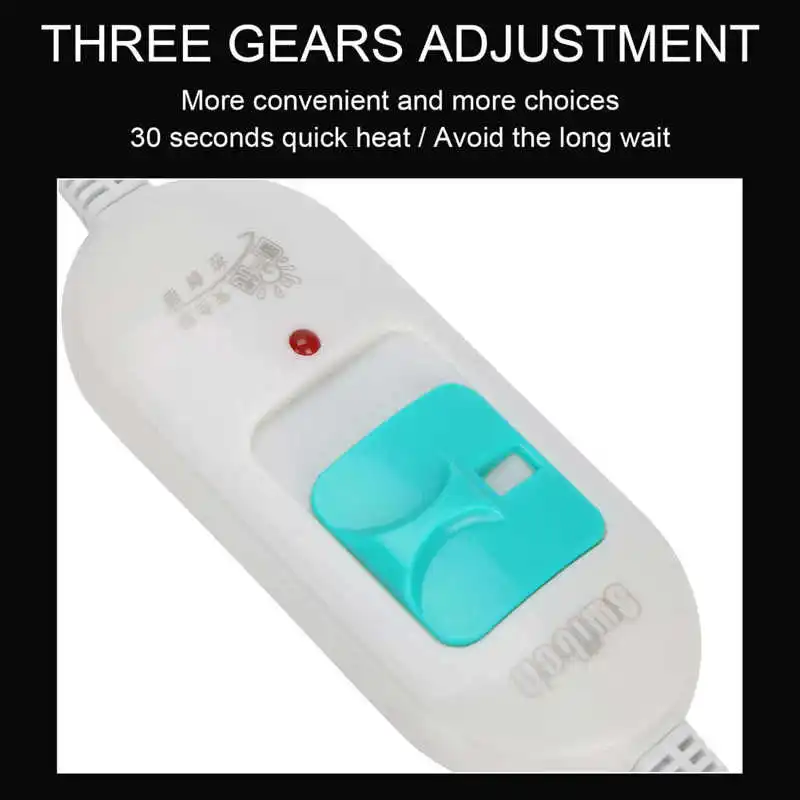 Hair Care Products Thermal Treatment Hair Cap PU + PVC Liner 3 Gears Adjustable Electric Heating Hair SPA Nourishing Hat Salon Home Care