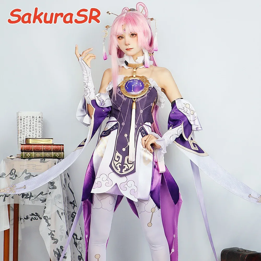 Fu Xuan ڽ , Honkai: Star Rail ڽ S-3XL, DokiDoki-R  ڽƬ, Fu Xuan ڽ Ź,  ÷  ҷ