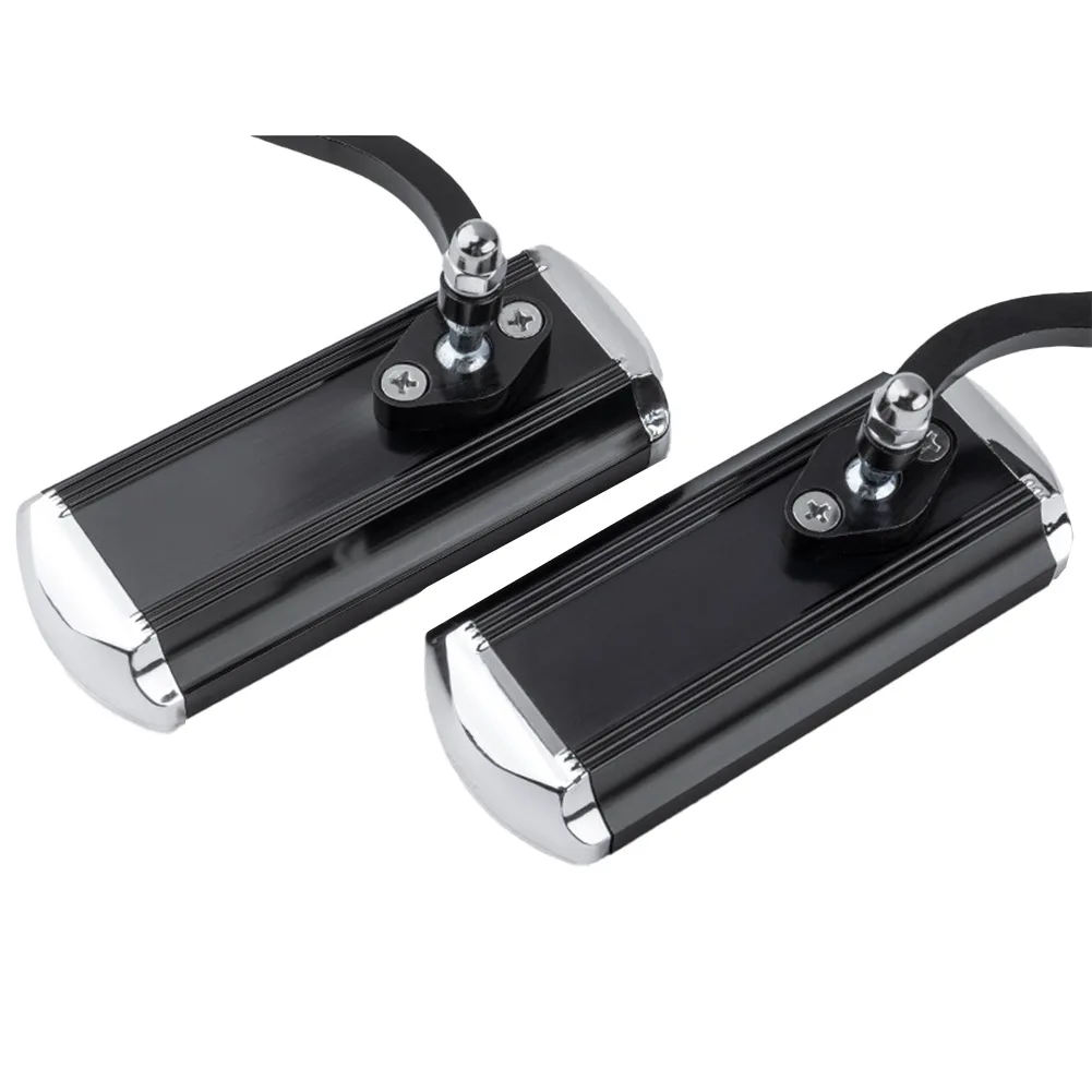 

Прочное зеркало заднего вида для велосипеда из алюминиевого сплава для дорожных и горных велосипедов, легкая установка и вращение на 360 градусов