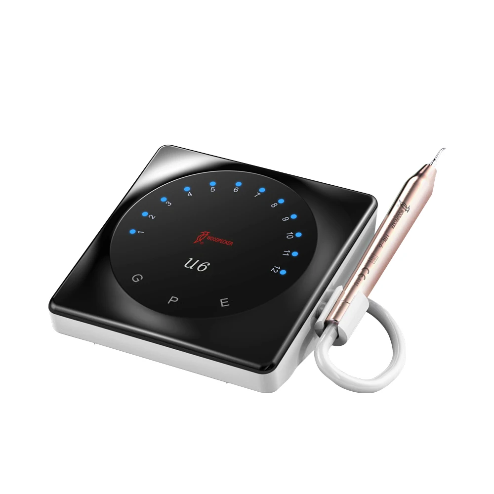

High quality and high-performance WOODPECKER U6 ultrasonic dental cleaner with dental hospitals